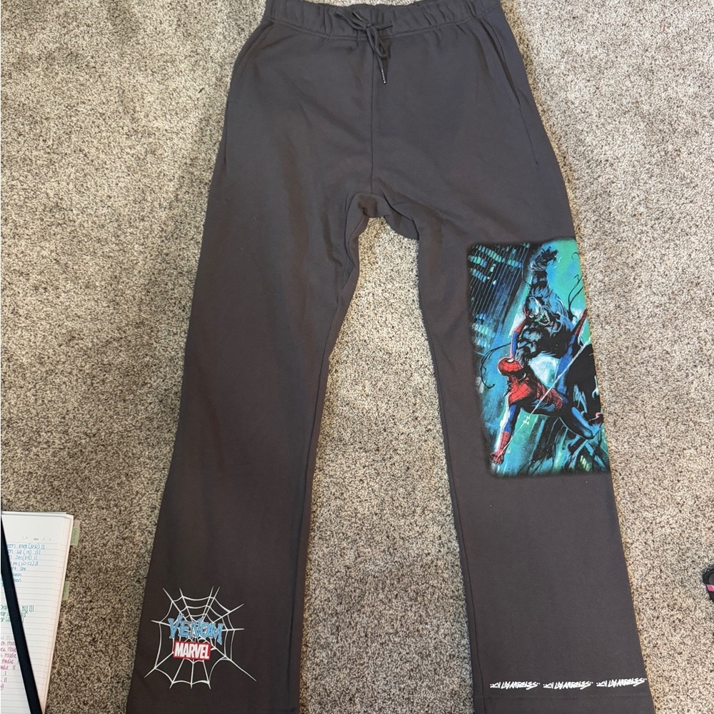 CVLA x Venom Attack Mens Sweatpants in Charcoal